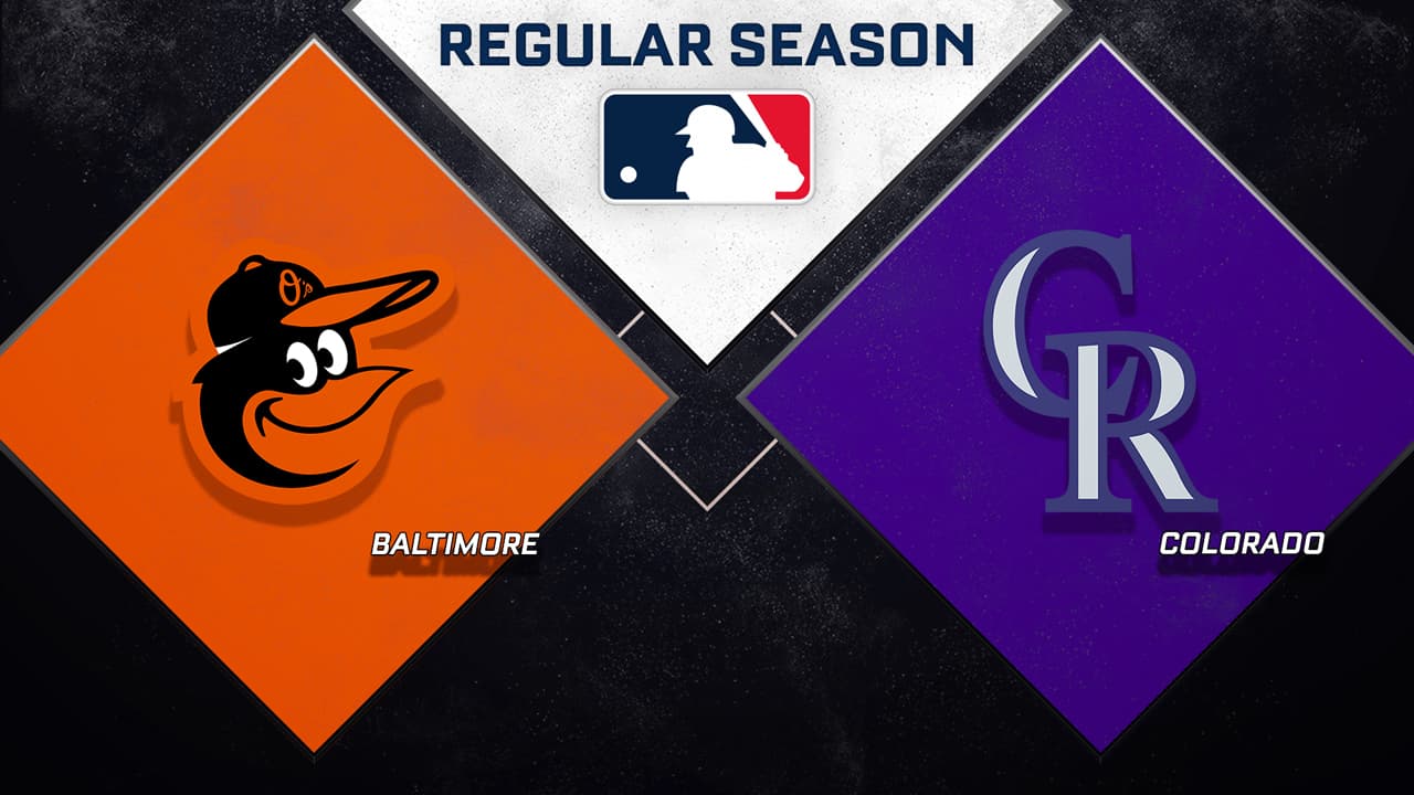 Baltimore Orioles vs Colorado Rockies