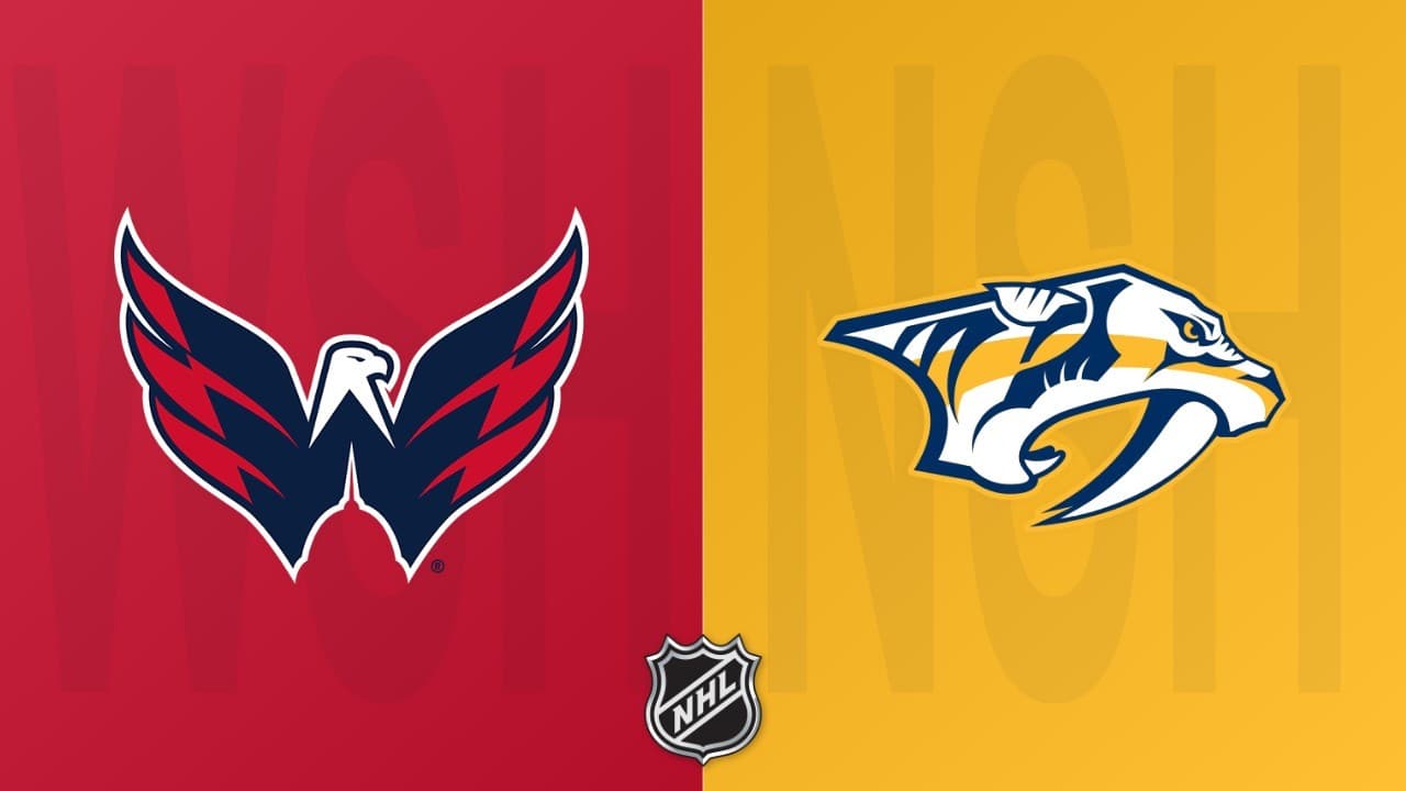 Nashville Predators vs Washington Capitals