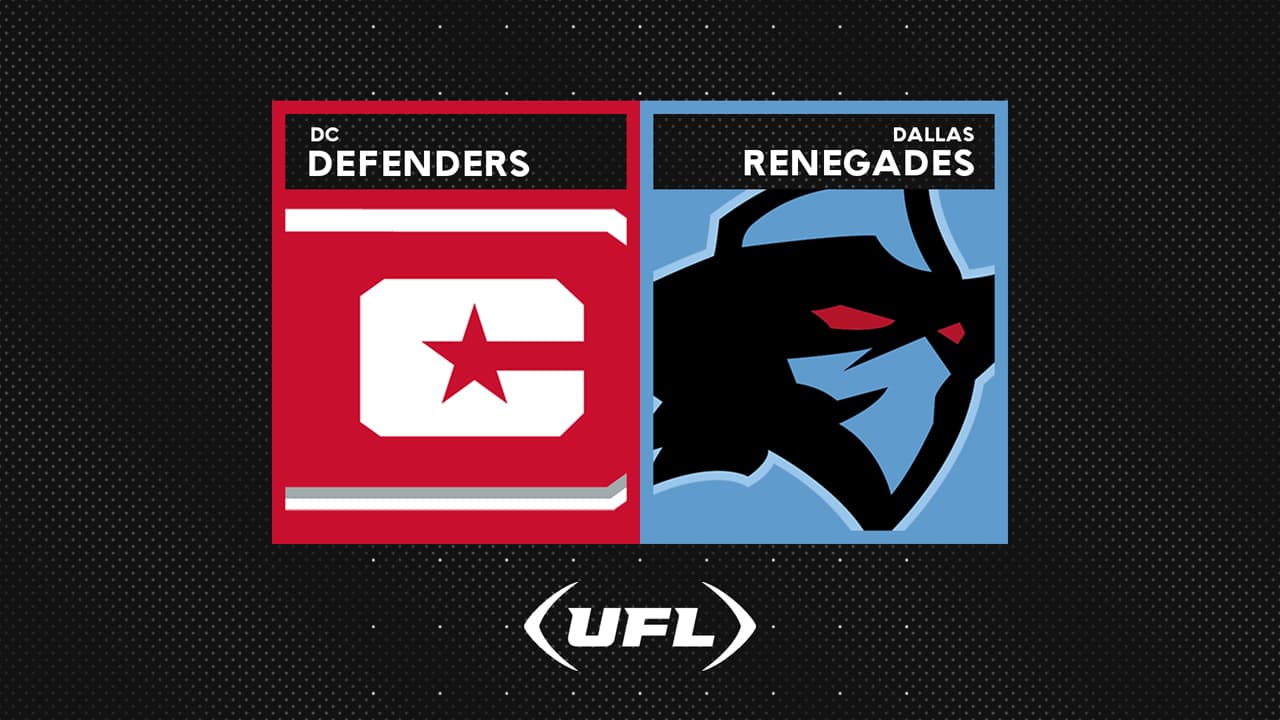 DC Defenders vs Dallas Renegades