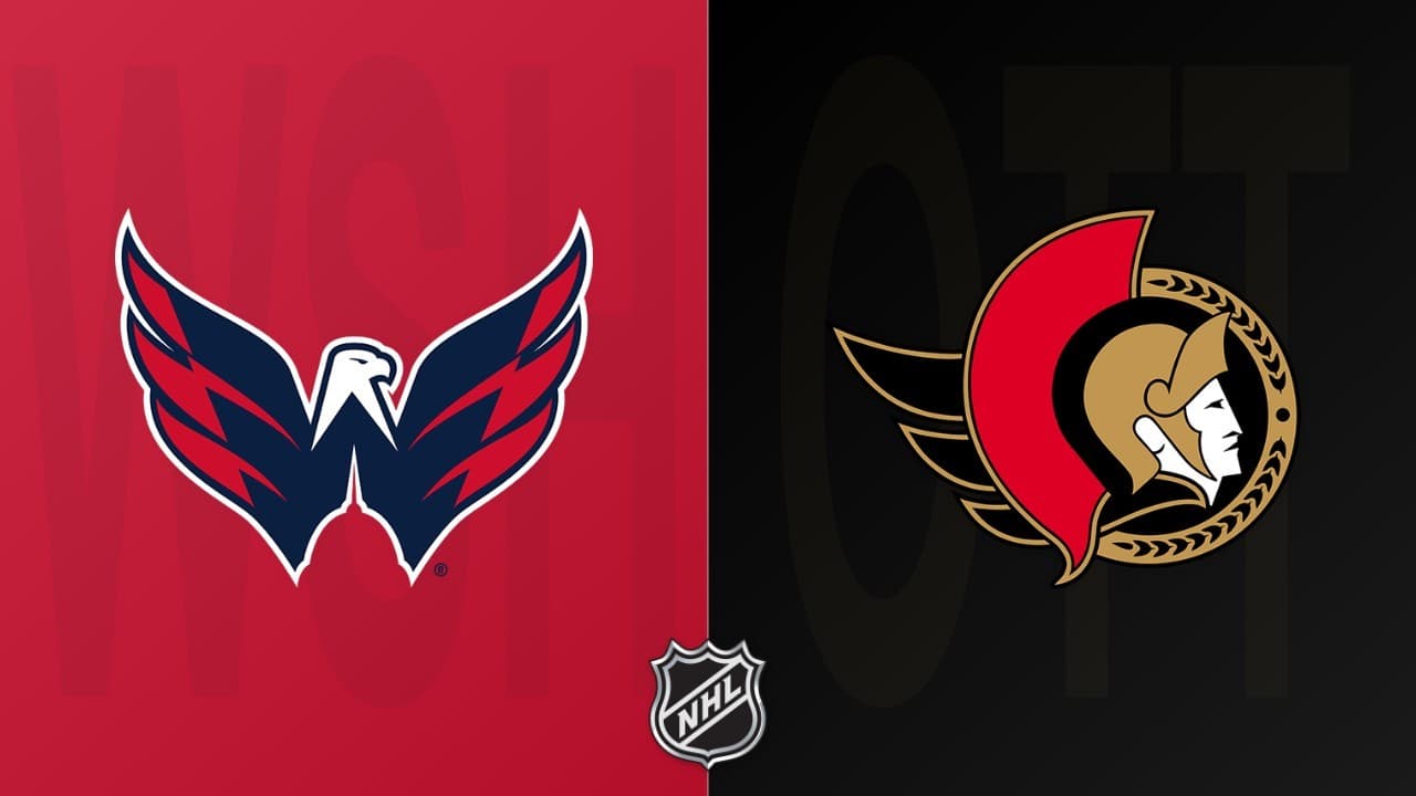 Ottawa Senators vs Washington Capitals