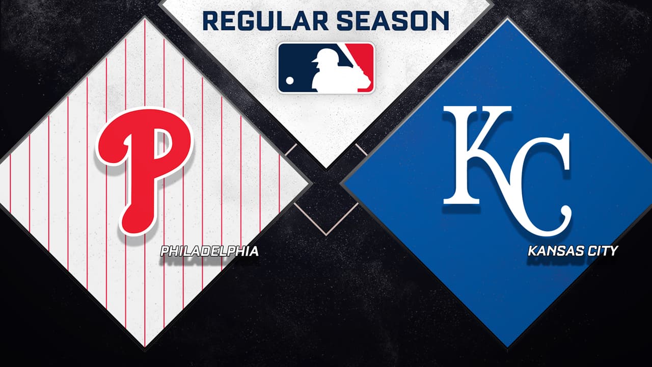 Philadelphia Phillies vs Kansas City Royals