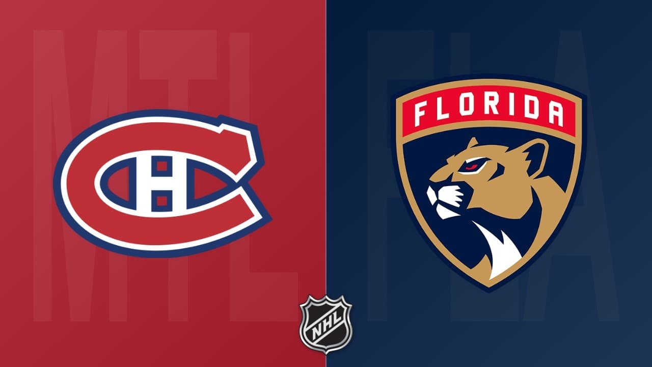 Florida Panthers vs Montreal Canadiens