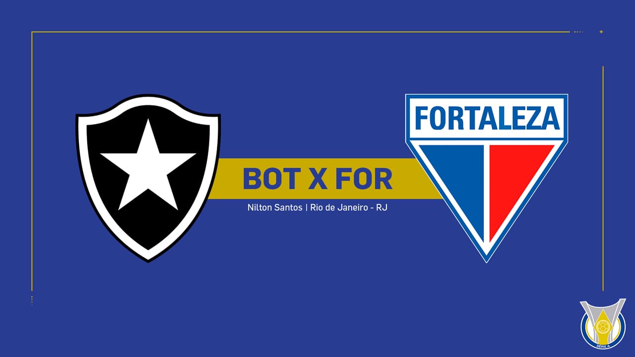 Botafogo vs Fortaleza