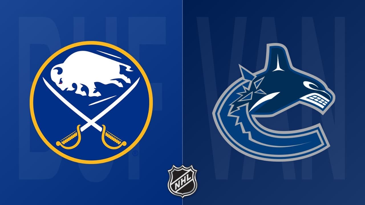 Vancouver Canucks vs Buffalo Sabres