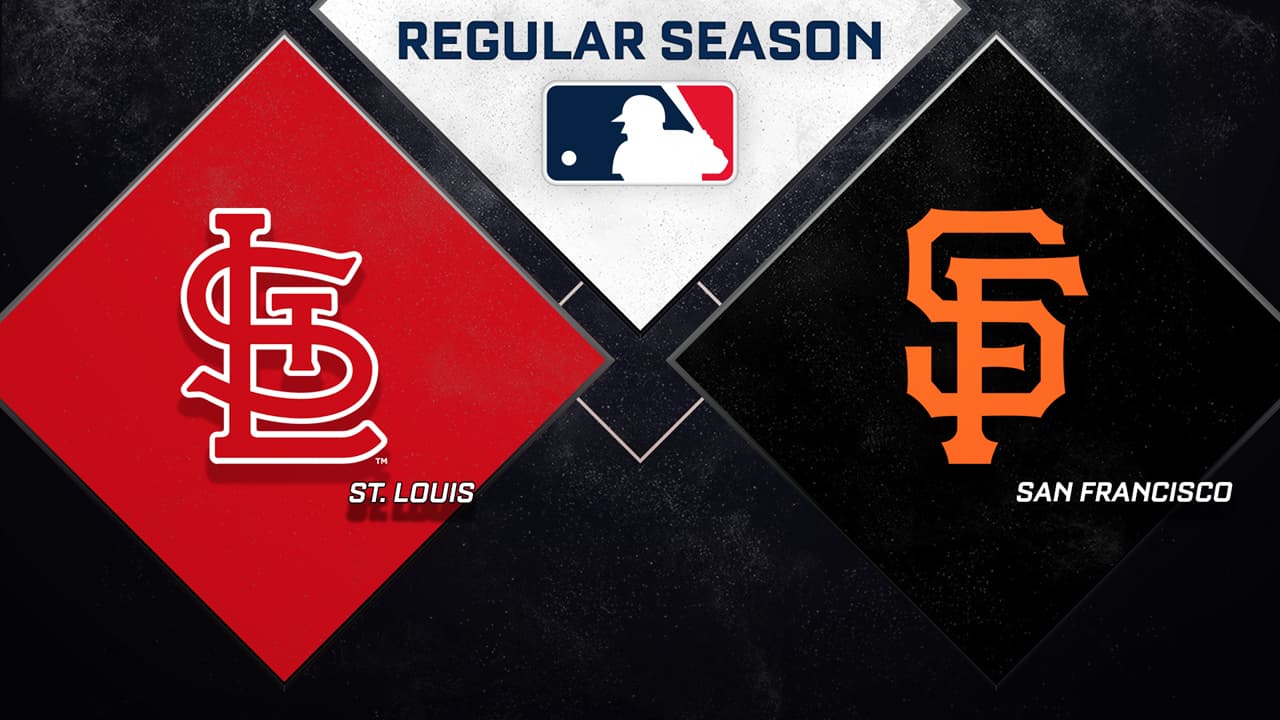 St. Louis Cardinals vs San Francisco Giants