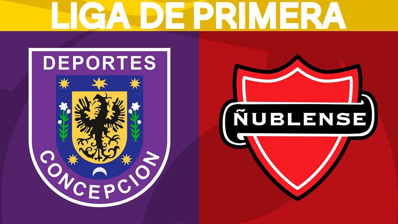 Deportes Concepción vs Ñublense