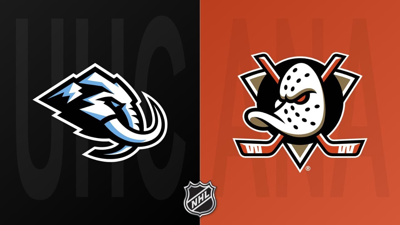 Anaheim Ducks vs Utah Mammoth