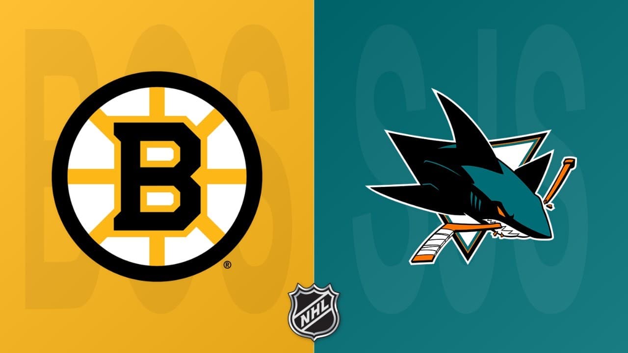 San Jose Sharks vs Boston Bruins