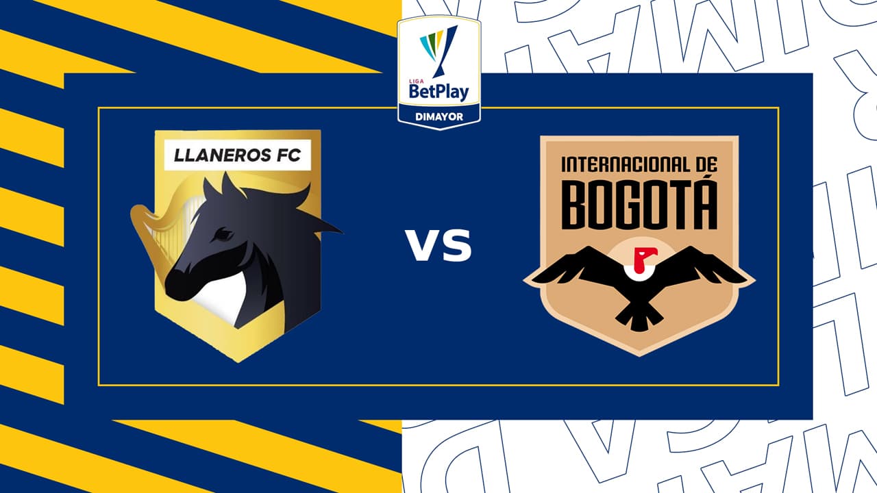 Llaneros vs Internacional de Bogotá