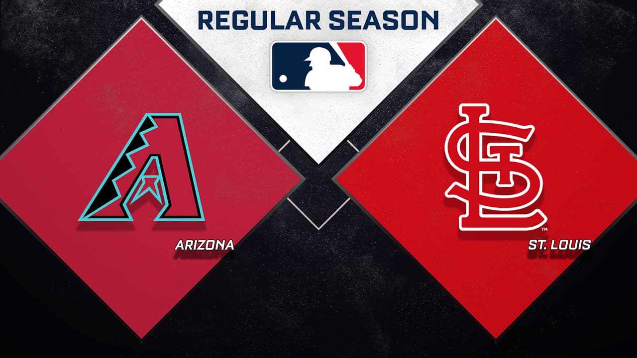 Arizona Diamondbacks vs St. Louis Cardinals