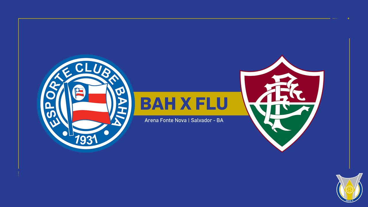 Bahia vs Fluminense