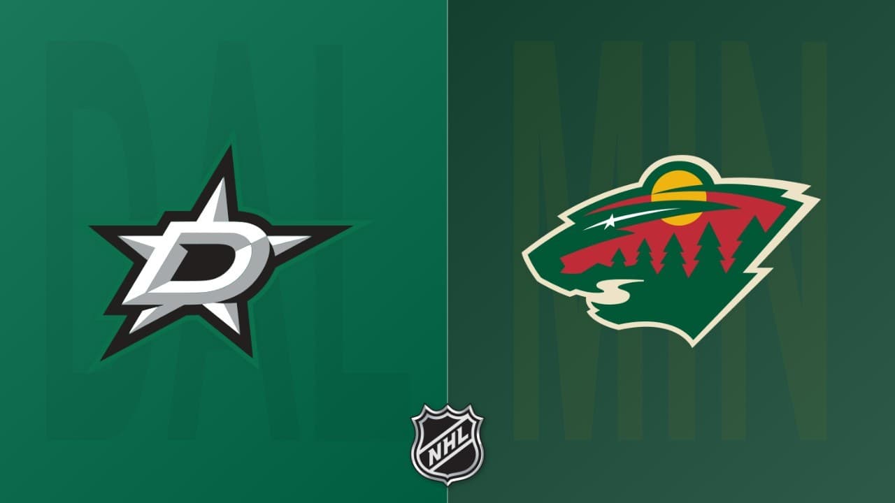 Minnesota Wild vs Dallas Stars