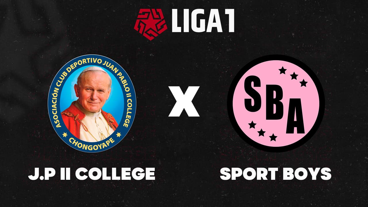 Juan Pablo II College vs Sport Boys