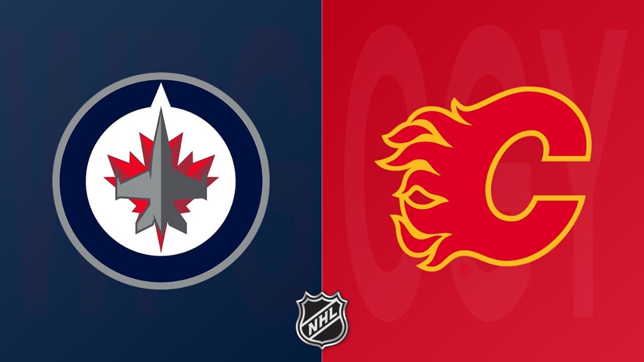 Calgary Flames vs Winnipeg Jets