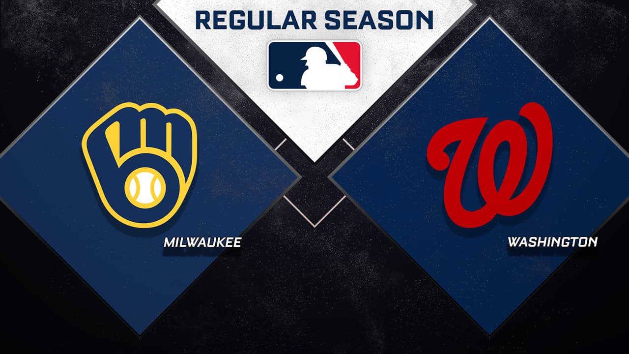 Milwaukee Brewers vs Washington Nationals