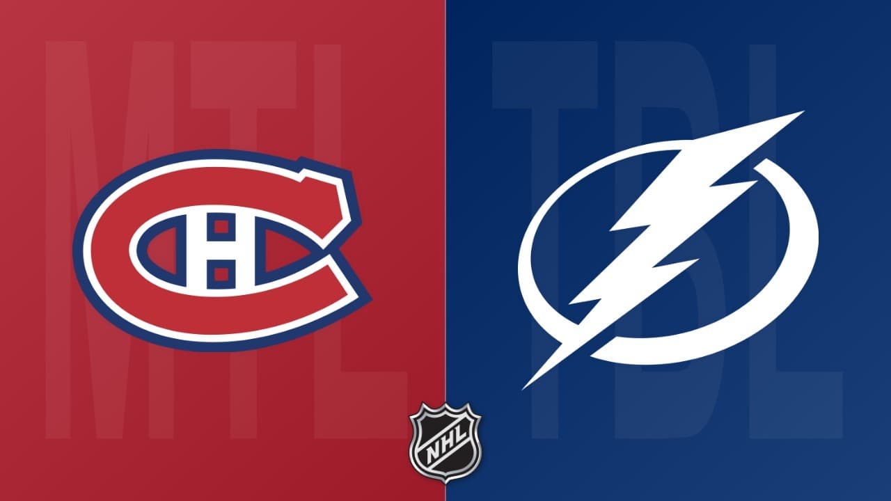 Tampa Bay Lightning vs Montreal Canadiens