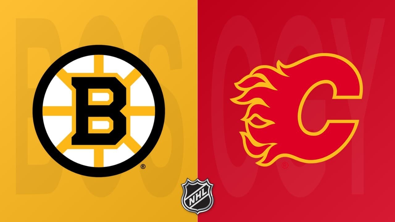 Calgary Flames vs Boston Bruins