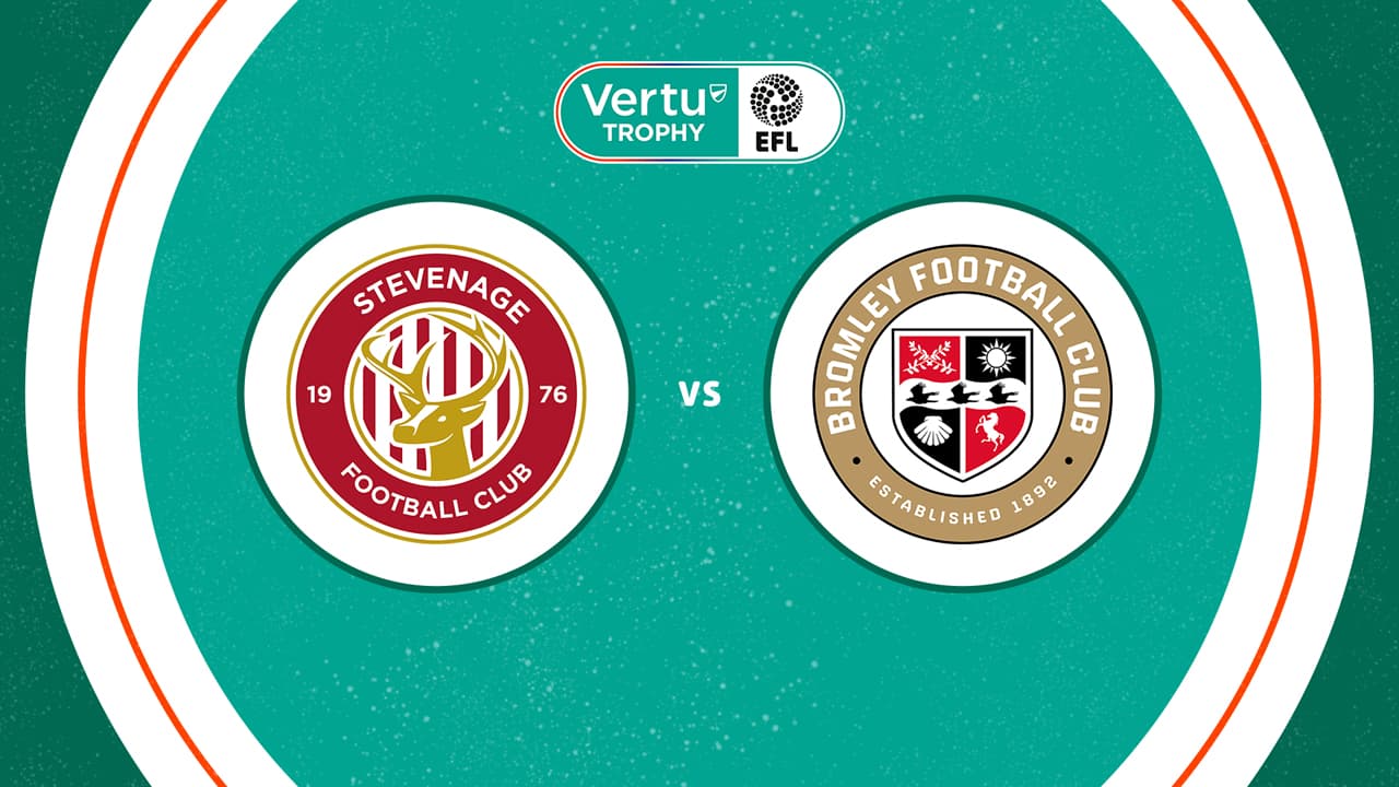 Stevenage vs Bromley