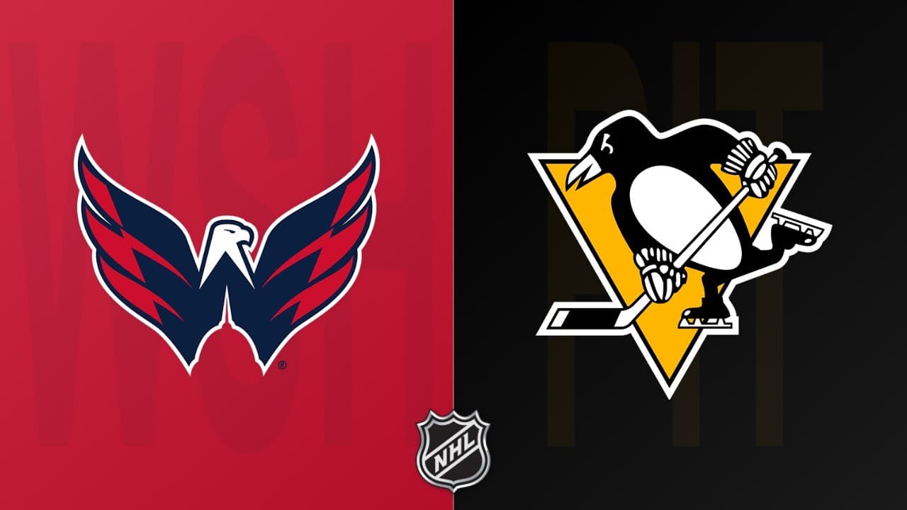 Pittsburgh Penguins vs Washington Capitals