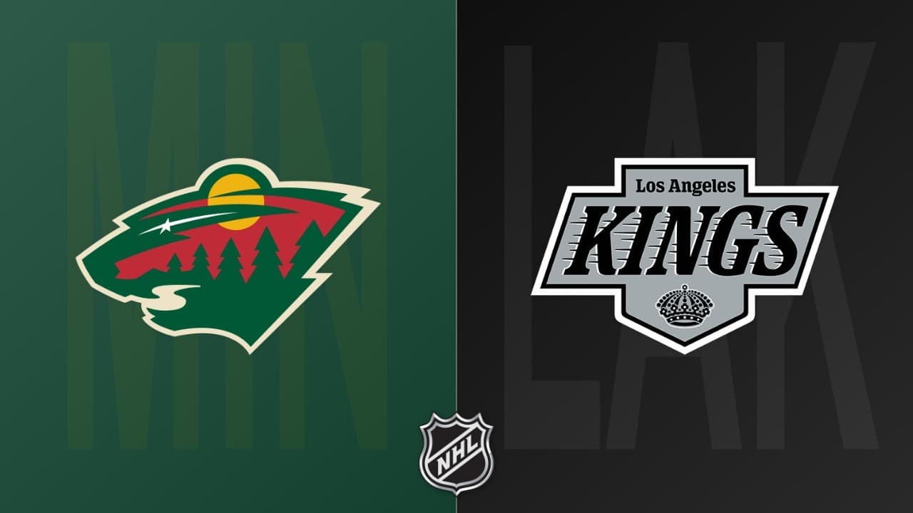 Los Angeles Kings vs Minnesota Wild