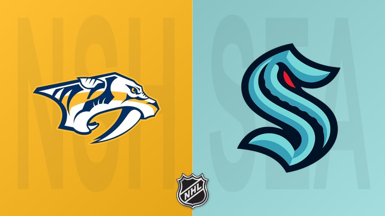 Seattle Kraken vs Nashville Predators