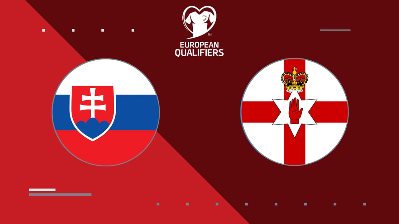 Slovakia vs N.Ireland