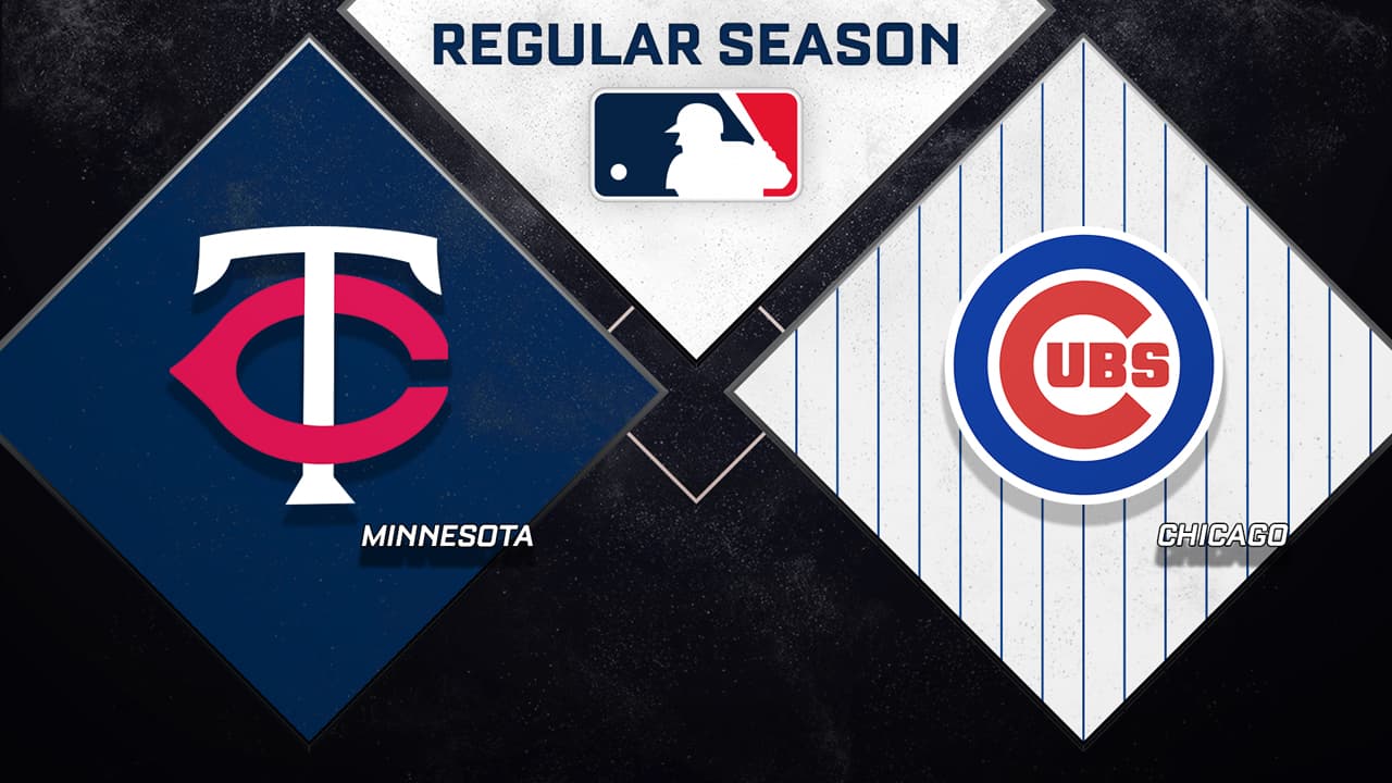 Minnesota Twins vs Chicago Cubs