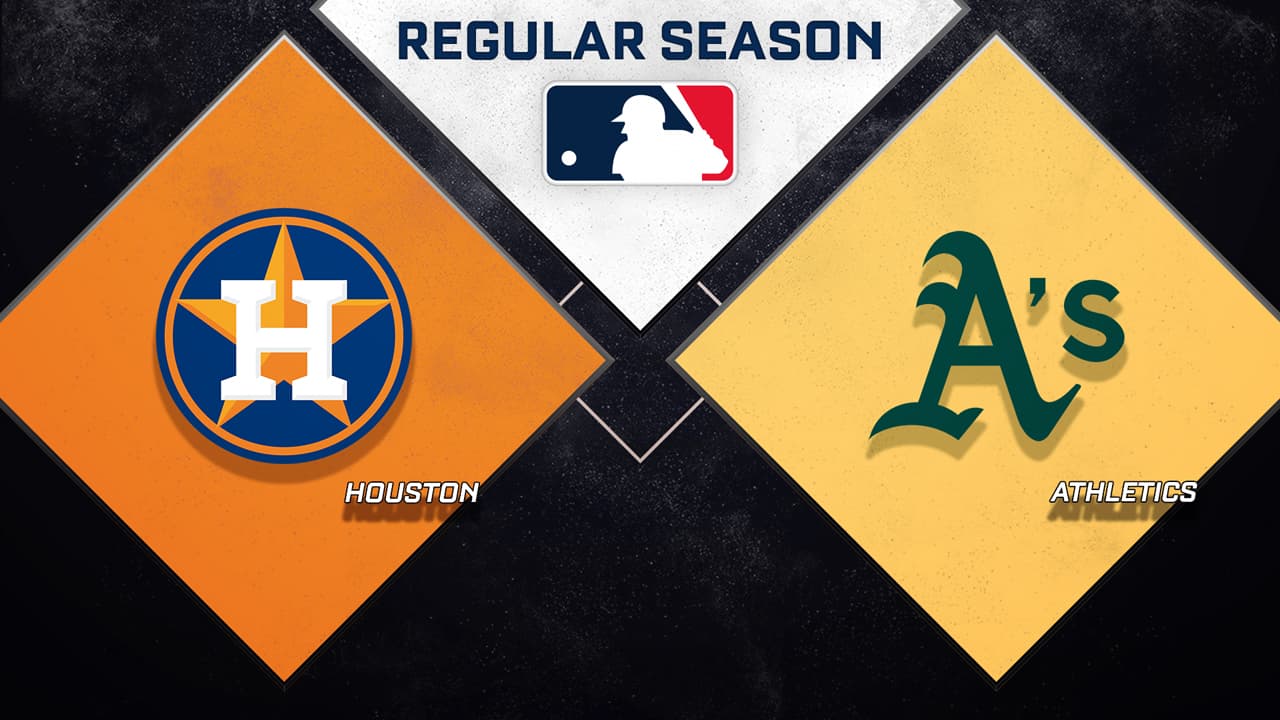 Houston Astros vs Athletics