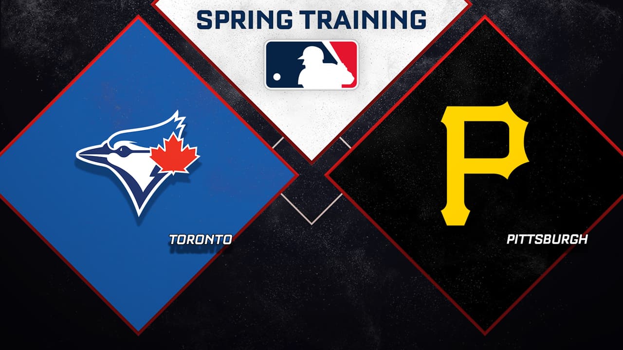Toronto Blue Jays vs Pittsburgh Pirates