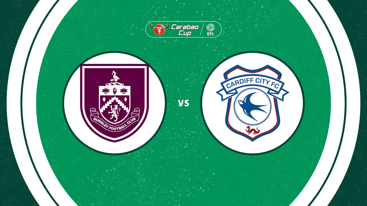 Burnley vs Cardiff City