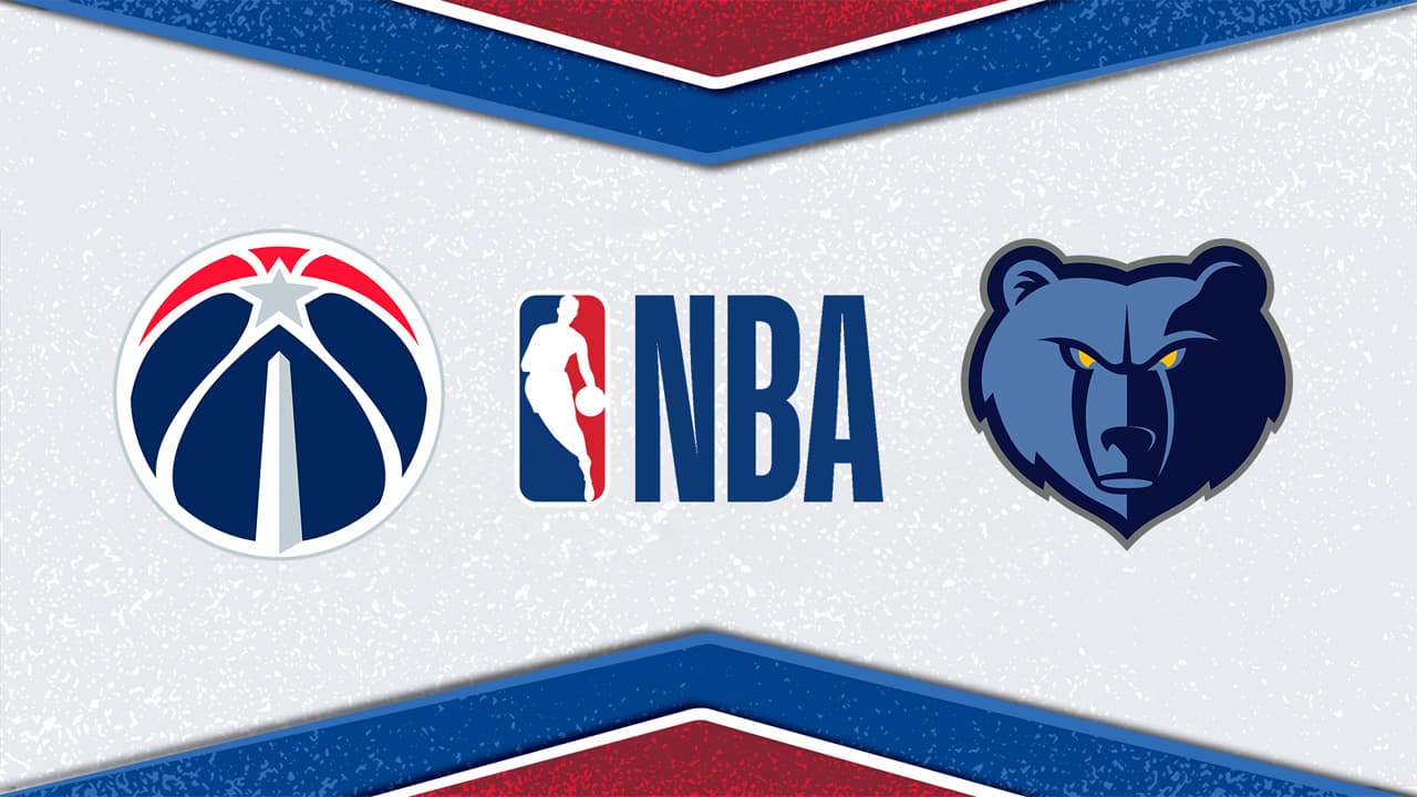 Washington Wizards vs Memphis Grizzlies