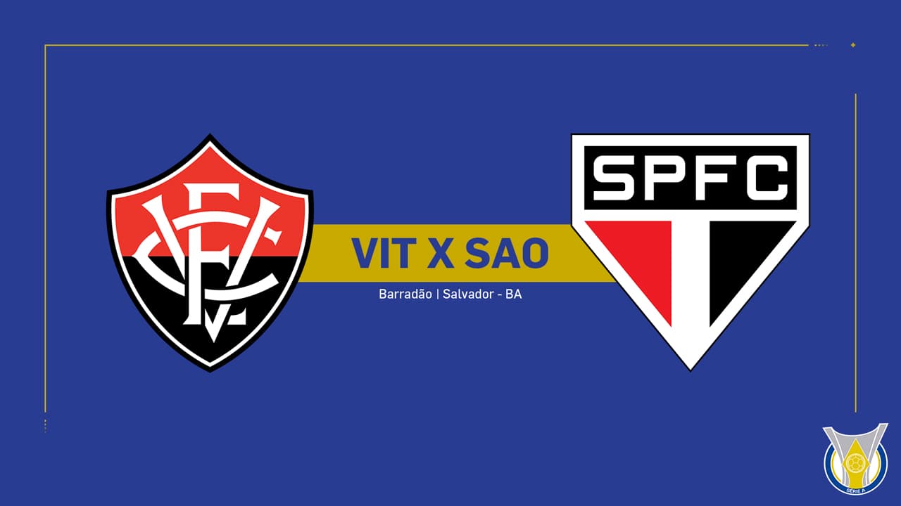 Vitória vs São Paulo