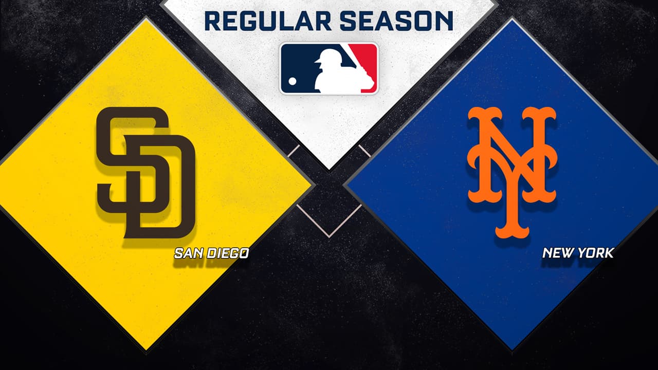 San Diego Padres vs New York Mets