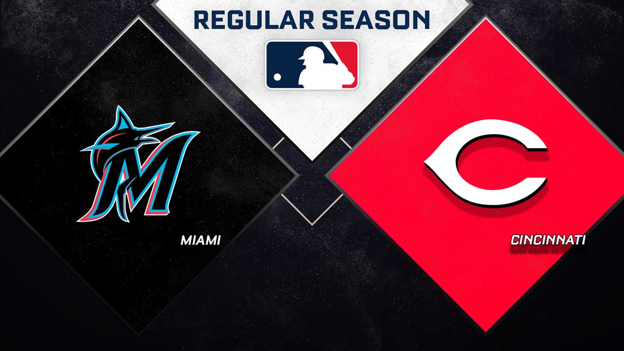 Miami Marlins vs Cincinnati Reds