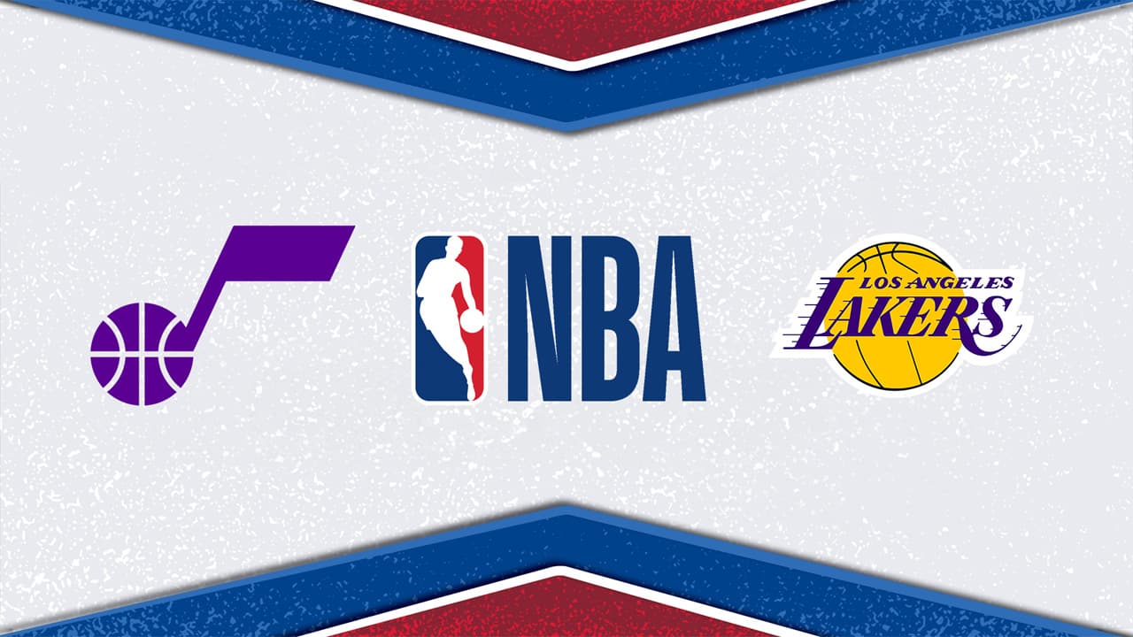 Utah Jazz vs Los Angeles Lakers