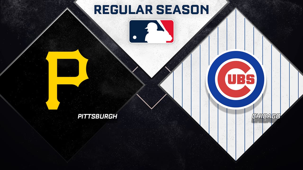 Pittsburgh Pirates vs Chicago Cubs