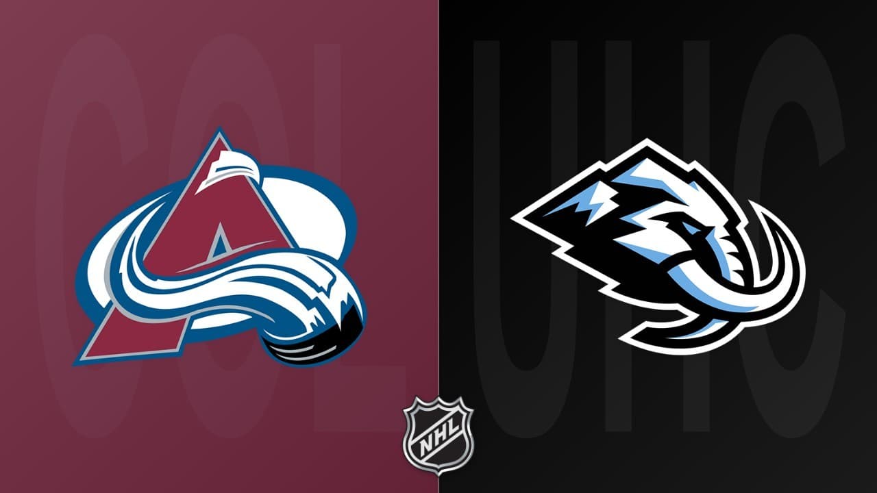 Utah Mammoth vs Colorado Avalanche