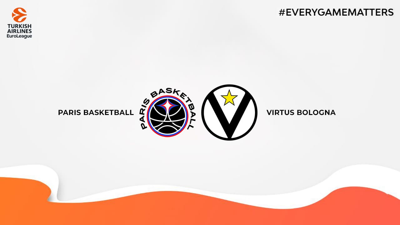 Paris Basketball vs Virtus Pallacanestro Bologna