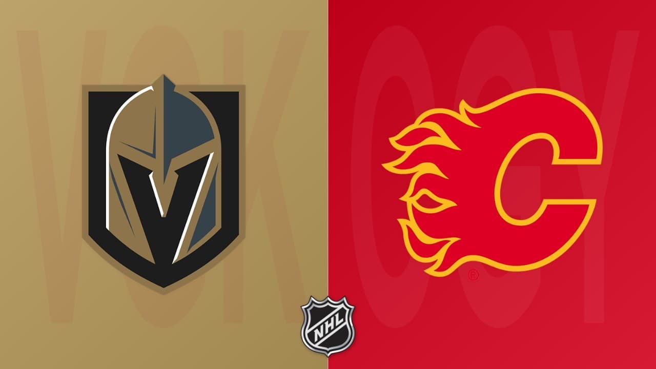 Calgary Flames vs Vegas Golden Knights