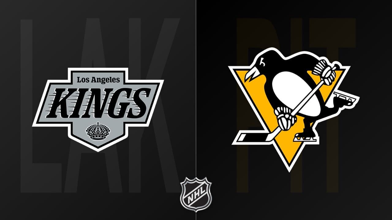 Pittsburgh Penguins vs Los Angeles Kings