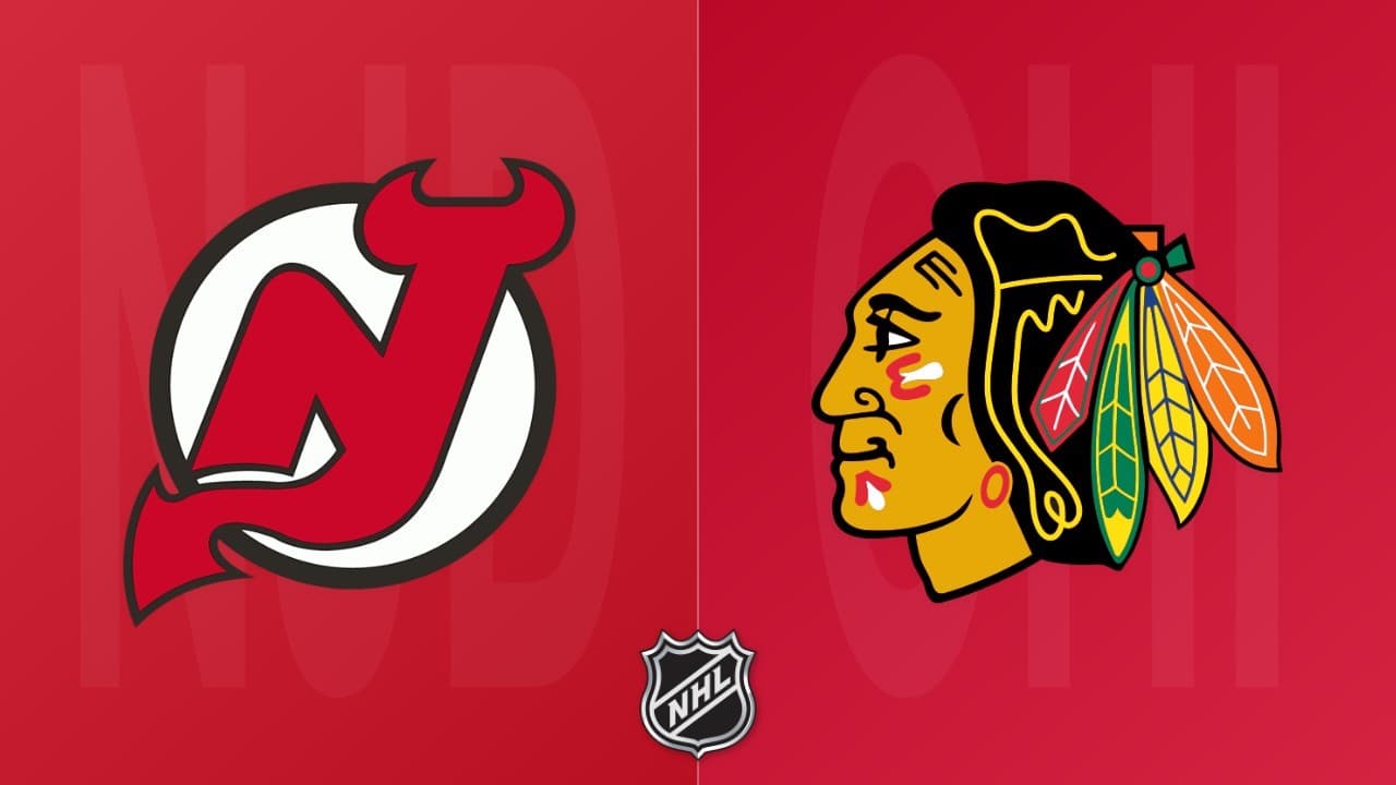 Chicago Blackhawks vs New Jersey Devils
