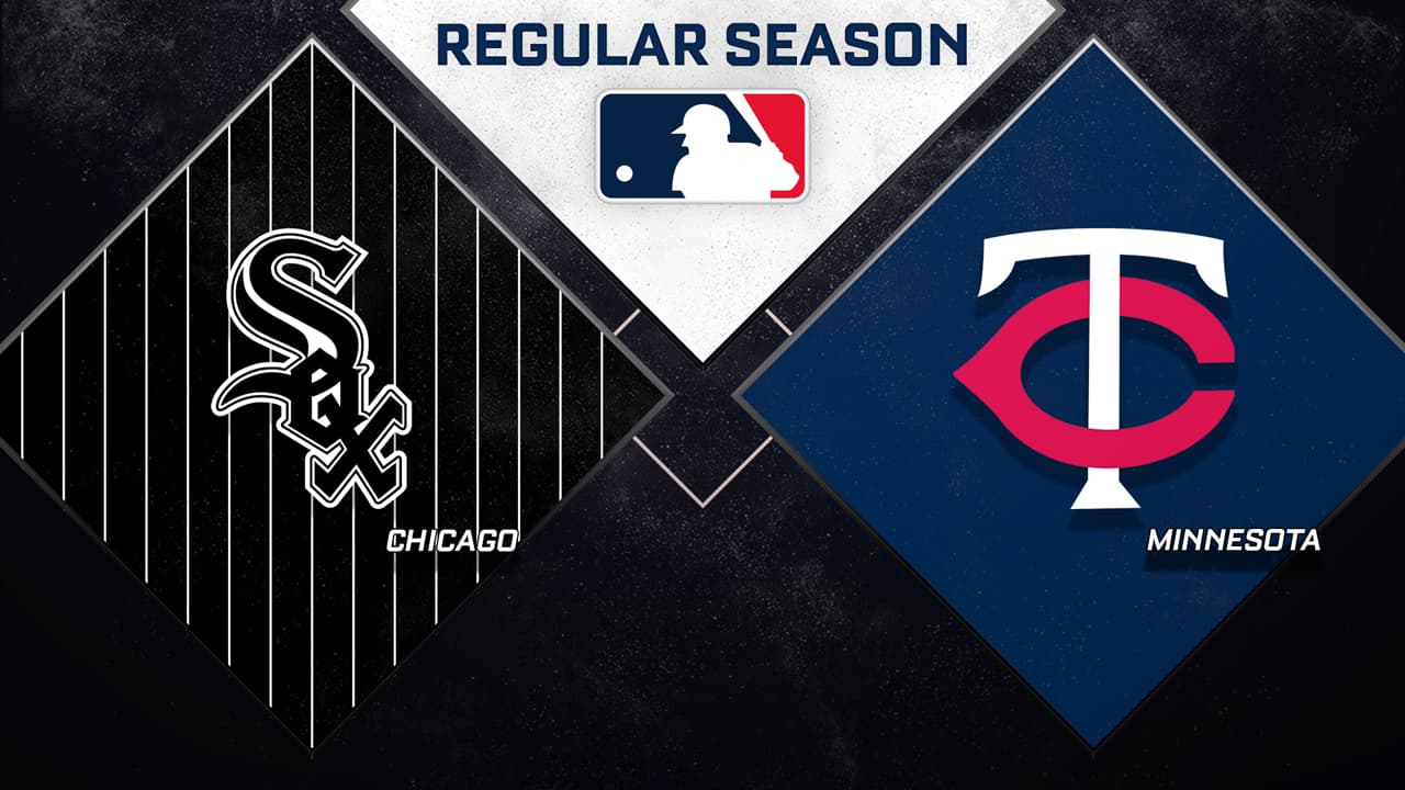 Chicago White Sox vs Minnesota Twins