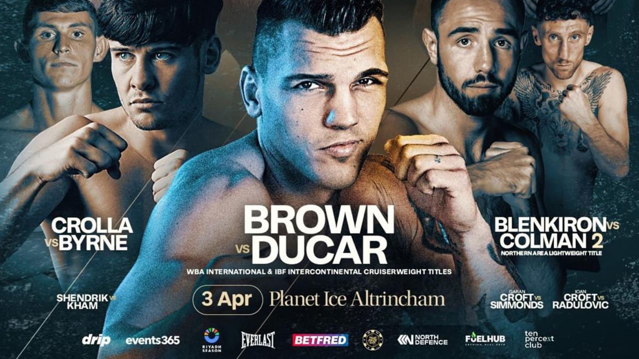 Pat Brown vs Vasil Ducár