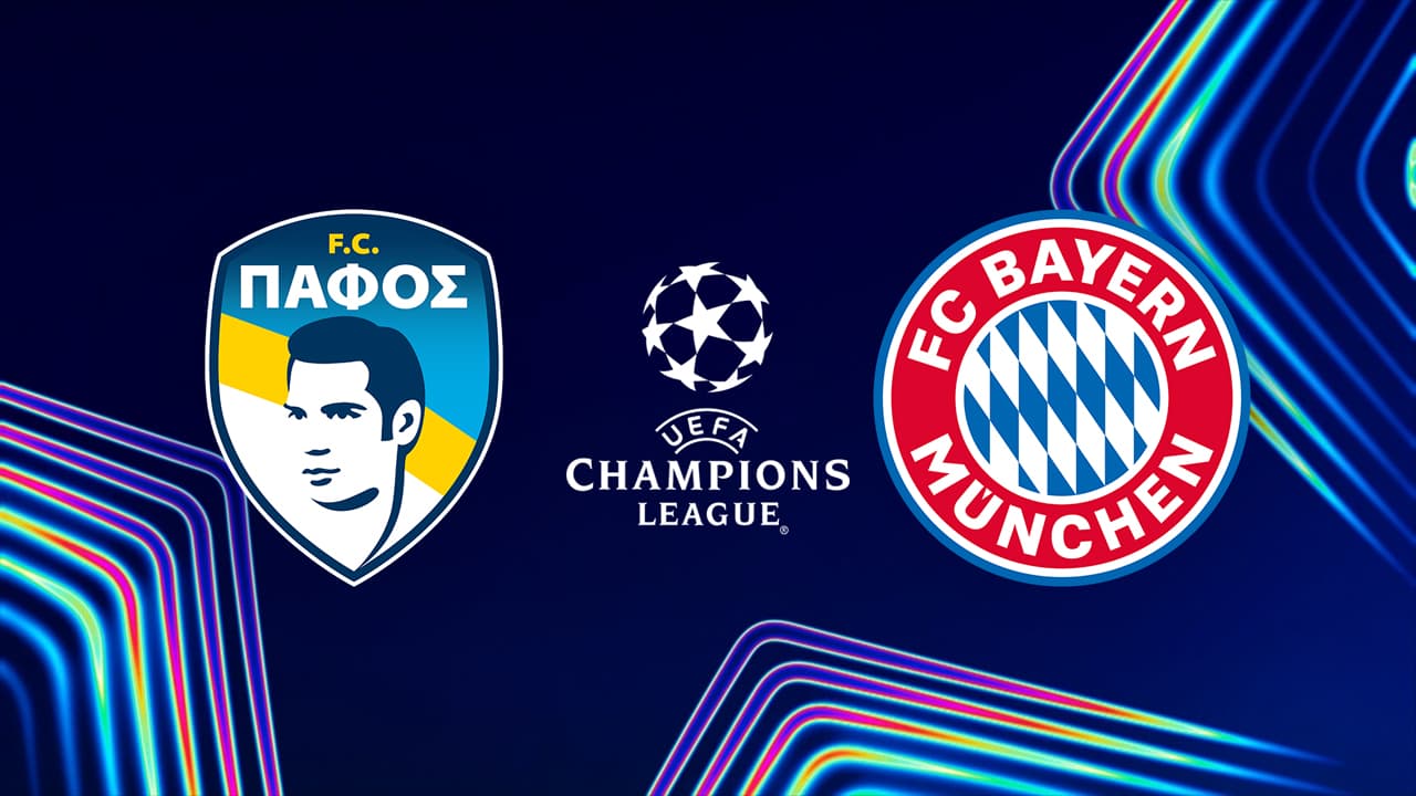 Pafos vs Bayern Munich