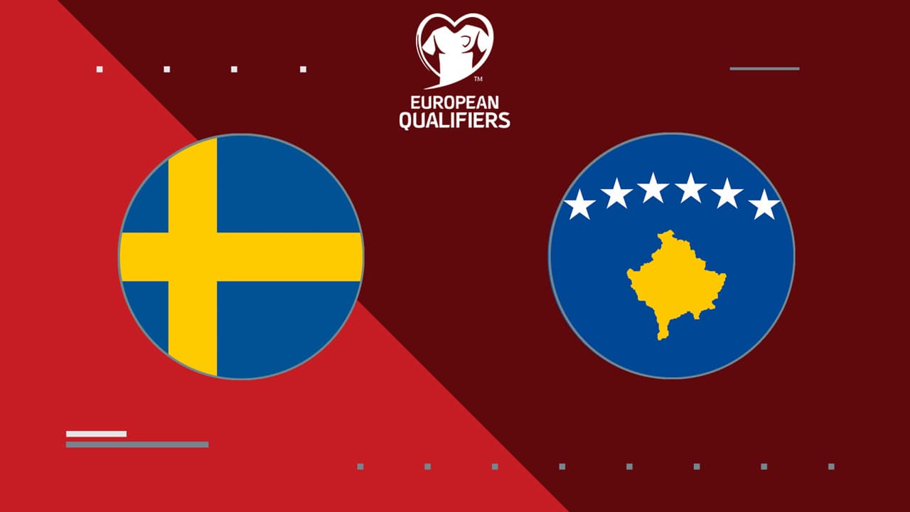 Sweden vs Kosovo