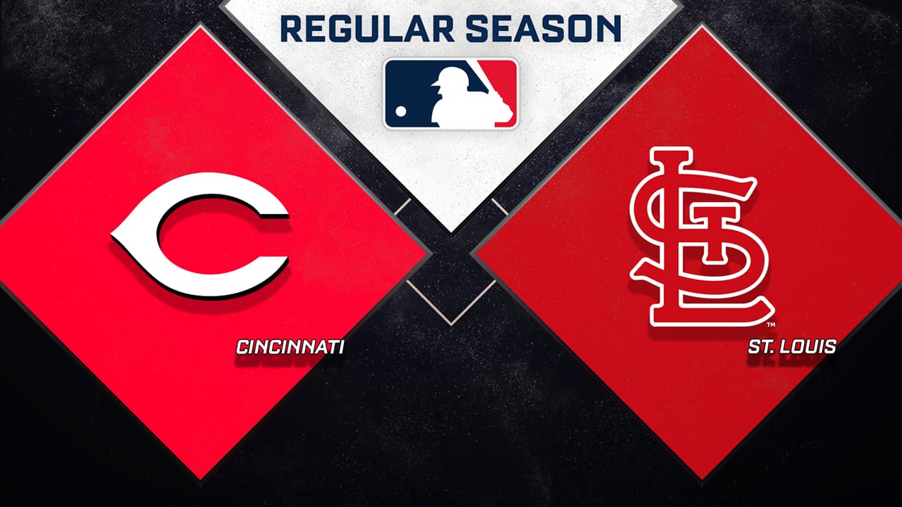 Cincinnati Reds vs St. Louis Cardinals