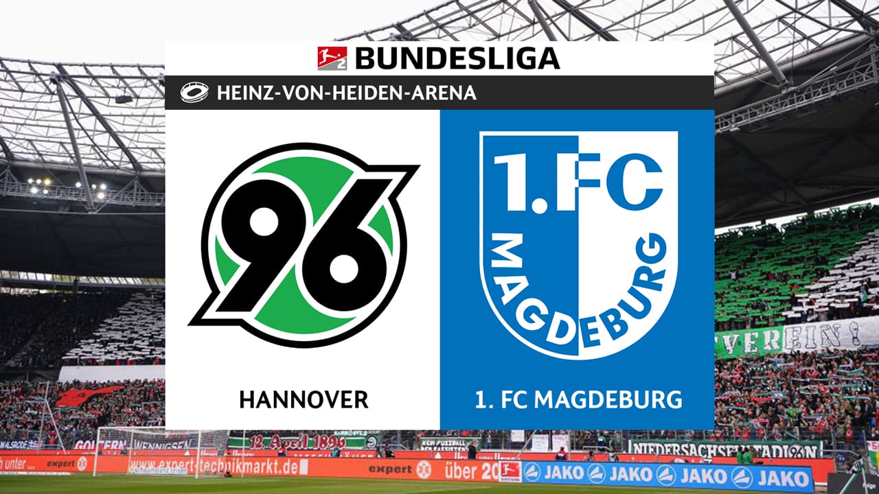 Hannover vs Magdeburg