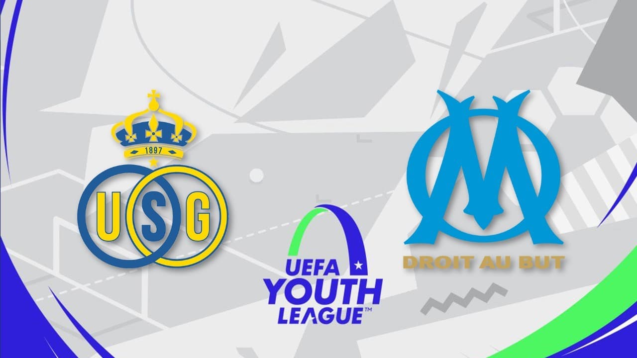 Union Saint-Gilloise Youth vs Olympique de Marseille Youth