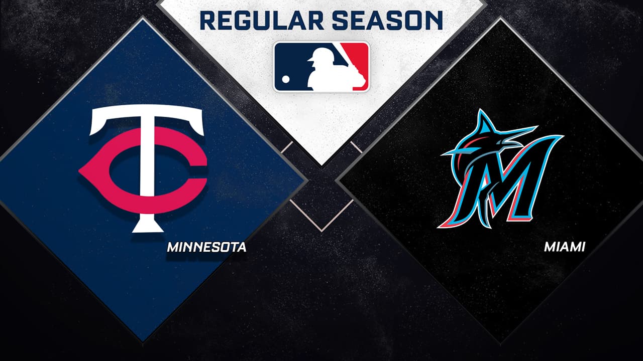 Minnesota Twins vs Miami Marlins