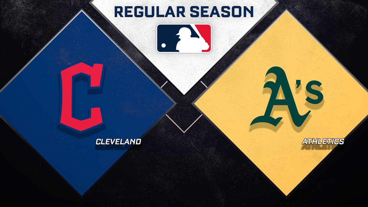 Cleveland Guardians vs Athletics